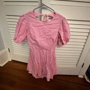 Pink All About May dress size 2